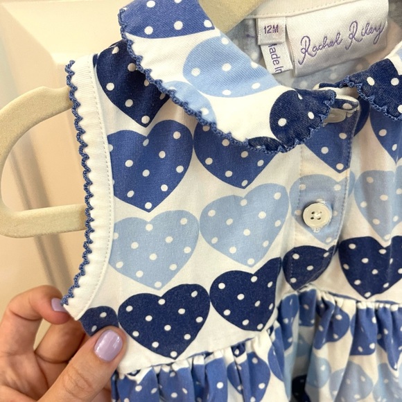 RACHEL RILEY DOTTIE HEART JERSEY DRESS - Picture 3 of 8